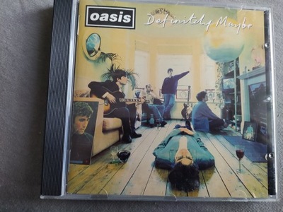 CD Definitely Maybe Oasis