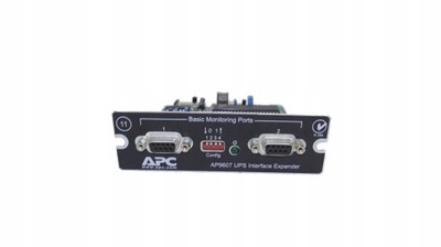 APC SMART SLOT AP9607 UPS RS232 GW+FV/294