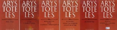Dzieła Arystoteles pakiet 6 książek