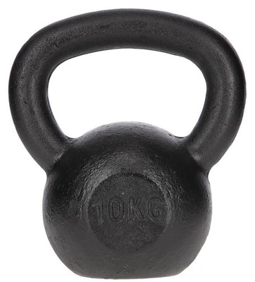 HMS Kula Kettlebell Hantla Żeliwna 10 kg KZG10