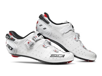 Buty rowerowe szosowe Sidi Shot 2 Carbon 42,5 białe