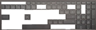 HP602 Klawisz przycisk do klawiatury HP Spectre x360 15-DF 15-DF000