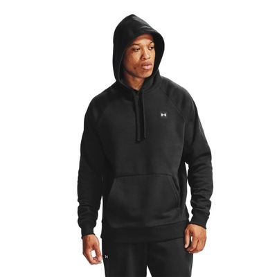 Bluza męska Under Armour Rival Hoodie black/onyx white L