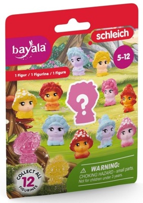 SCHLEICH Świat Elfów Bayala Grzybek bobas Figurka kolekcjonerska 70657