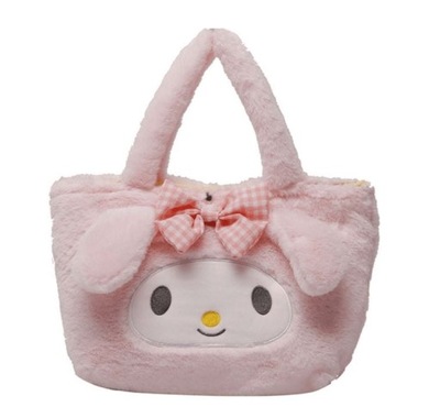 Pluszowy kotek prezent torba torebka kosmetyczka