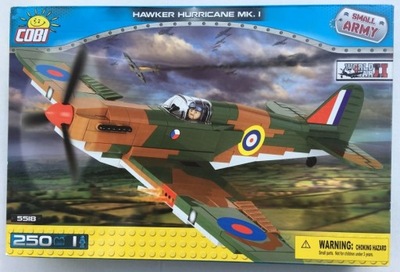 COBI 5518 - HAWKER HURRICANE MK. I