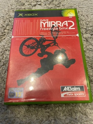 Gra DAVE MIRRA FREESTYLE BMX 2 Microsoft Xbox