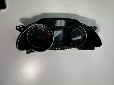 Audi a5 8t 8f счетчик спидометр фото №1