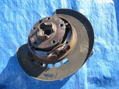 HUB HUB REAR RIGHT PORSCHE CAYENNE 4.5  