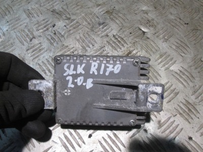 Блок керування модуль вентилятора mercedes slk r170 a0185459932 фото №1