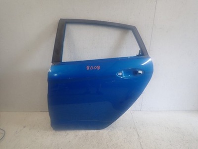 Двері ліва задні лівий задня ford fiesta mk7 vii 08- фото №1