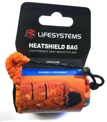 Koc termiczny Lifesystems Heatshield Bag 210x150cm
