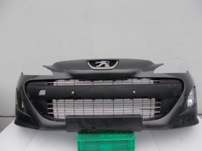 Бампер передній перед peugeot 308 cc кабріолет фото №1