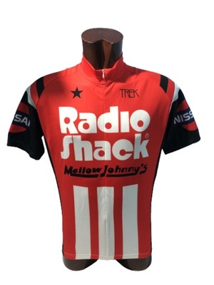 Koszulka rowerowa BCM Radio Shack r.M
