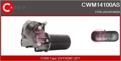 MOTOR LIMPIAPARABRISAS CWM14100AS CASCO  