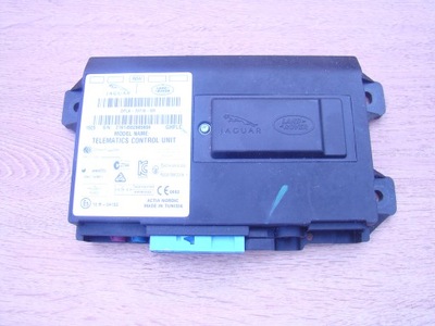 Jaguar xe dpla-70718-nr модуль блок керування telematic фото №1