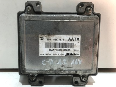 Блок керування двигуна aatx opel оригінальний номер 55577834 фото №1
