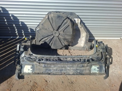 Ремень задний задний  поддон пол багажника renault megane iii hb 5d 2008-2016r фото №1