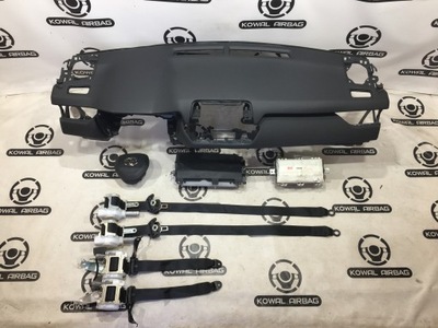 Toyota rav4 v приборная панель консоль подушка безопасности подушки безопасности ремни фото №1