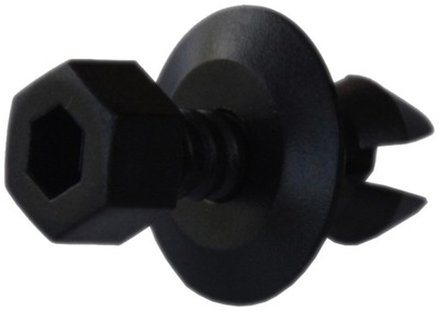 Кліпса накладки порога vw passat b6 b7 audi q5 фото №1