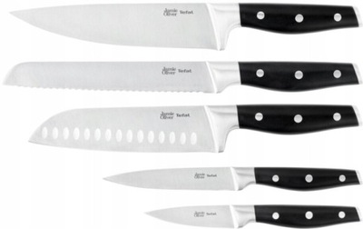 TEFAL Zestaw noży Jamie Oliver 5 elementów