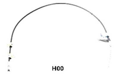 Japanparts трос гальма ручного hyundai matrix 1 фото №1