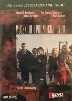 WŁOSKI DLA POCZĄTKUJĄCYCH DVD BERTHELSEN