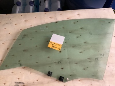 Renault clio iv передняя левая стекло дверь фото №1