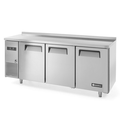 Stół chłodniczy Kitchen Line z blatem roboczym szer. 180cm -2/+8deg;C - Hen