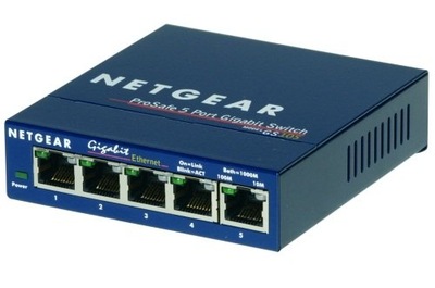 switch Netgear ProSafe GS105 5 portów Gigabit