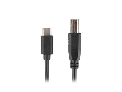 CA-USBA-14CC-0030-BK LANBERG Kabel USB-C->USB-B 2.0 3m LANBERG