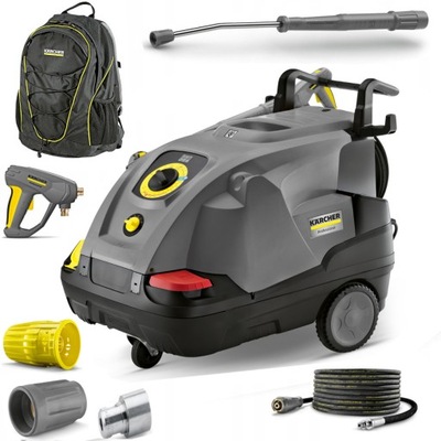 MYJKA KARCHER HDS 6/14- 4 CX Z PODGRZEWANIEM WODY ZWIJAKIEM 155C MOCNA PRO