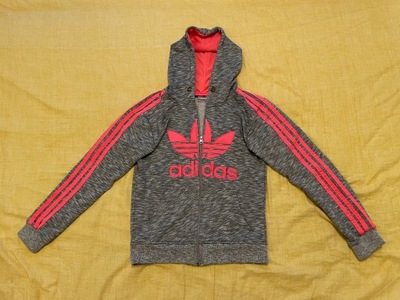 Bluza ADIDAS szara S