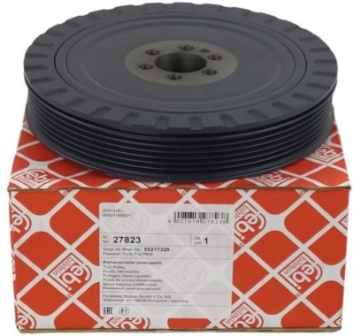 Febi шкив alfa romeo 156 158 166 2.4 jtd фото №1