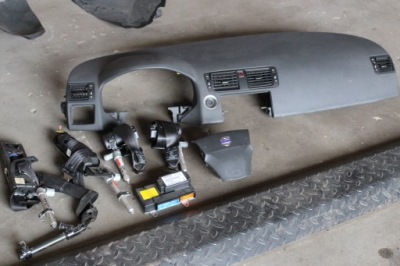 Volvo v50 s40 c30 приборная панель подушки безопасности консоль ремни eu фото №1