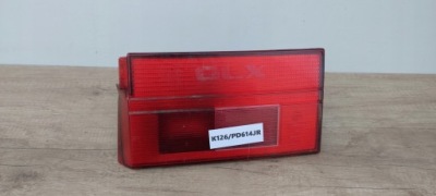 Seat toledo 1 glx правая лампа w крышка задняя + вкладыш фото №1