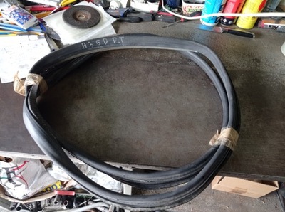 Audi a3 8l 5d - прокладка двері правий задня фото №1