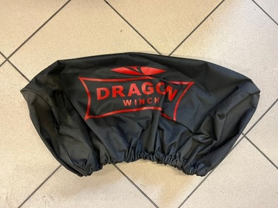 COVER ON WYCIAGARKE DRAGON WINCH BLACK  