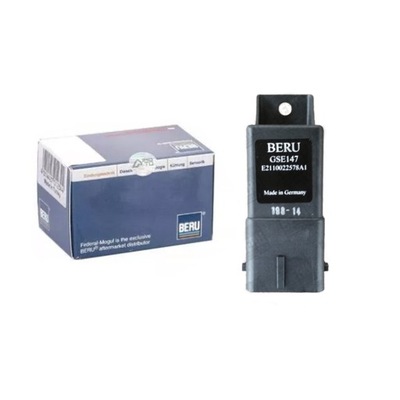 Beru блок керування свічка розжарювання do citroen c4 c3 c6 фото №1