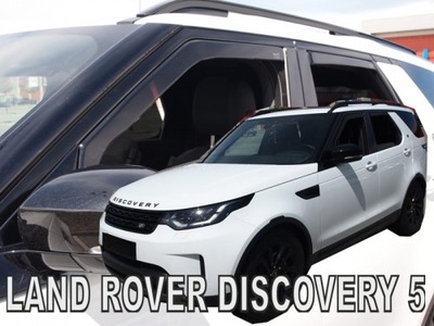 DEFLECTORES HEKO LAND ROVER DISCOVERY5 IV DE 2017 4 PIEZAS  