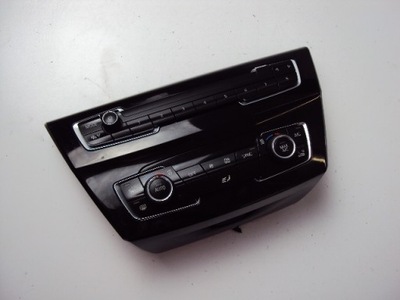 Панель радио кондиционера bmw x1 f48 фото №1