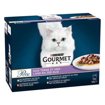 Mokra karma dla kota Gourmet DUO mix smaków 1,02 kg