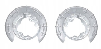 Защита диск тормозной задняя правая левая kia ceed i фото №1