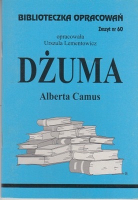 Dżuma Alberta Camus Biblioteczka Opracowanie