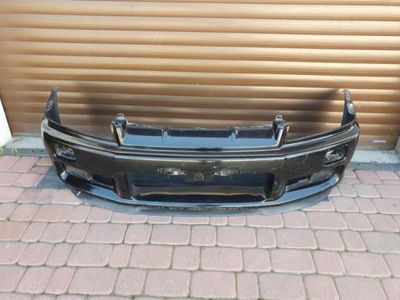 Бампер перед передній nissan skyline r34 оригінал фото №1