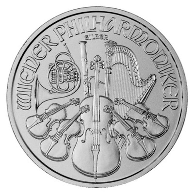 Austria 1,5 euro Filharmonicy 2023 1 Oz Ag.999