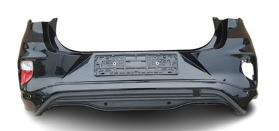 Ford puma mk2 st-line бампер задня задній фото №1