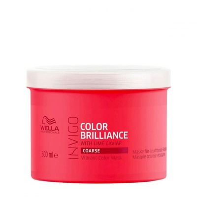 WELLA Invigo Color Brilliance maska do włosów farbowanych 500ml
