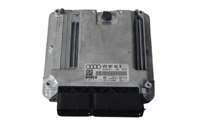 COMPUTER ENGINE 4F2910401H, 4F0907401B AUDI A6 C6 2.7 TDI  