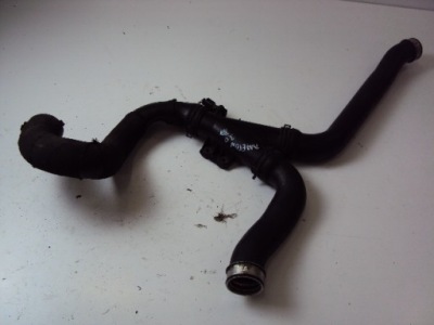 Труба интеркулер vw phaeton 3.0 tdi фото №1